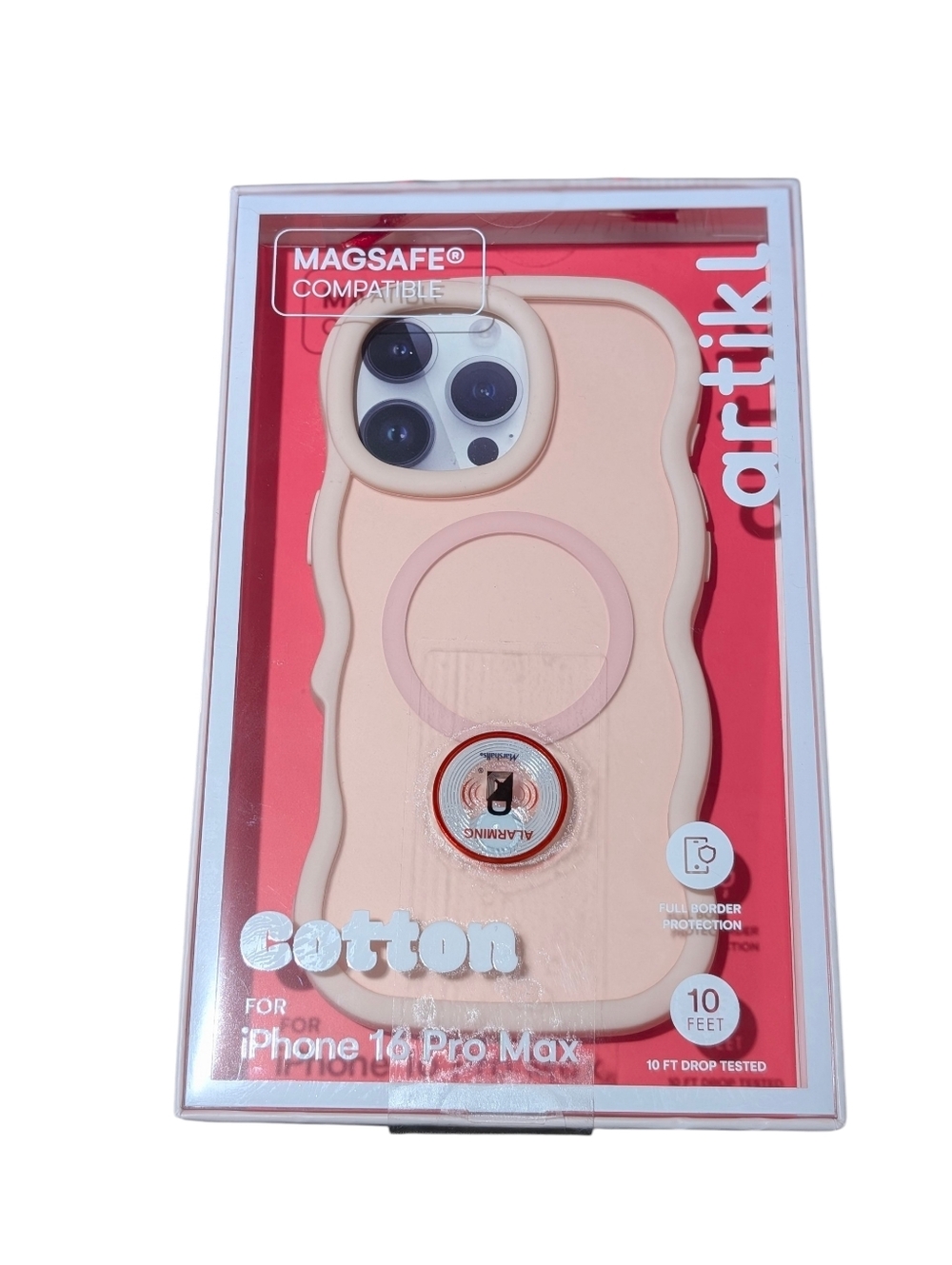 Artikl Blush Pink Cotton iPhone 16 Pro Max Phone Case